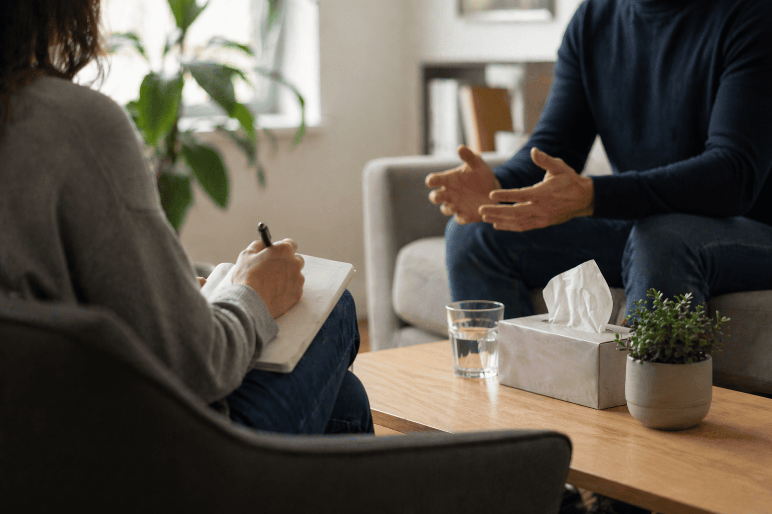 InHalten AG, Psychosoziale Beratung, Zürich, Bonstetten, Gespräch 