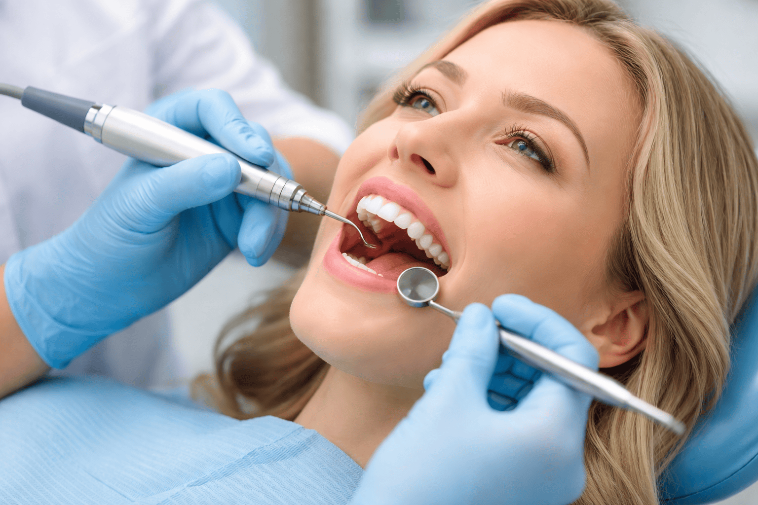 Professionelle Zahnreinigung