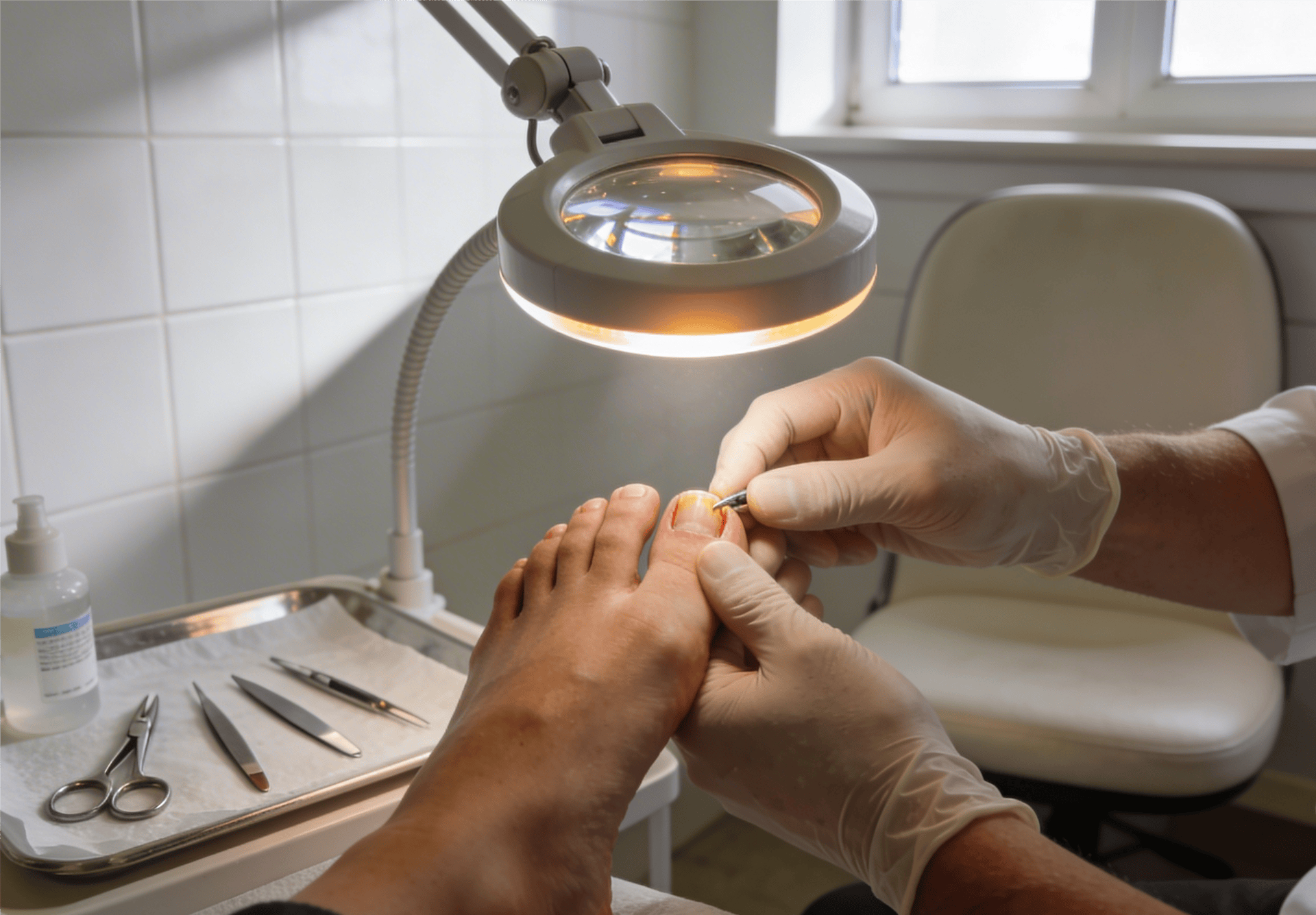 Physiotherapie, Ergotherapie, Logopädie, Podologie, Medizinische Fußpflege, Podologe, Therapiezentrum Melias, Hühnerauge