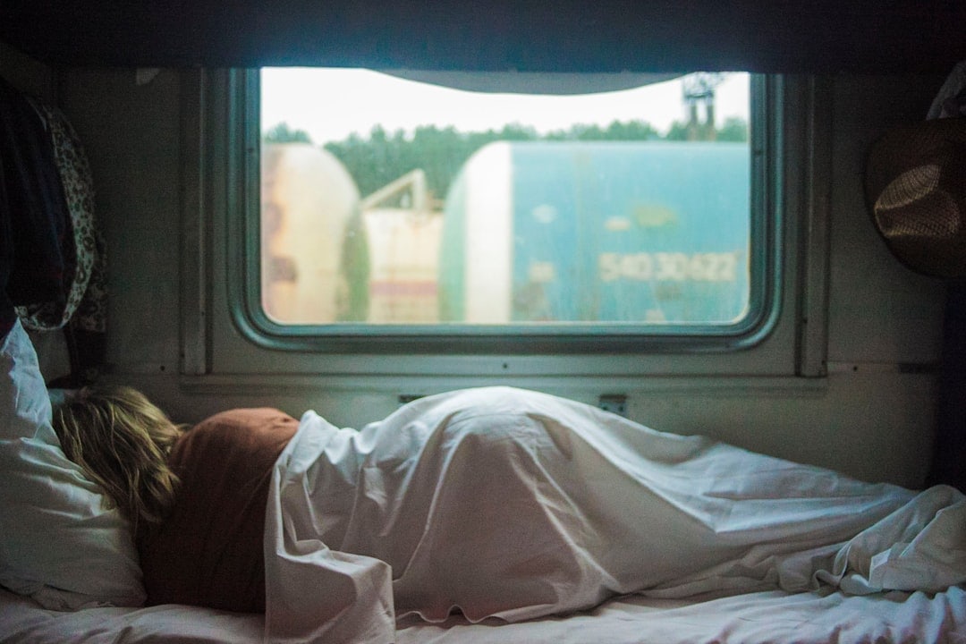 Photo Sleeping woman