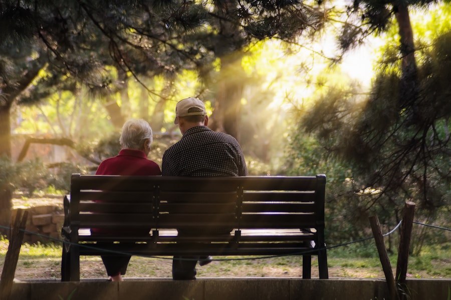 Photo "Staying healthy in old age: Tips for long-term care"