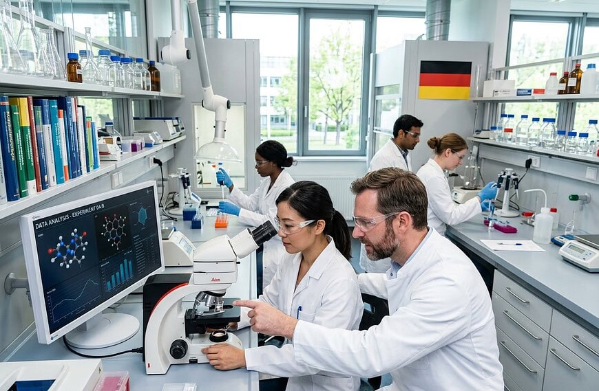 Weltklasse auf dem Papier: Deutschlands Forschungsproblem