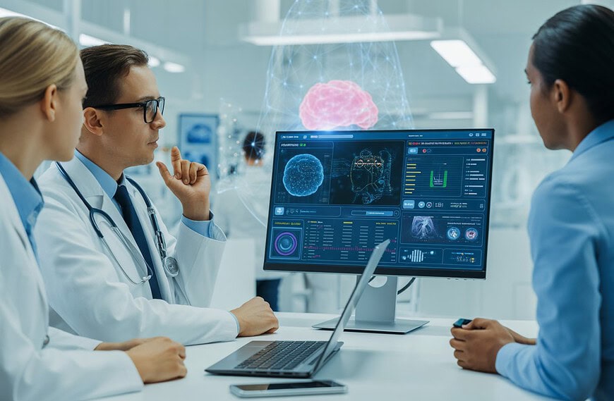 KI Stellt Die Bessere Diagnose – Warum Ärzte Trotzdem Entscheiden