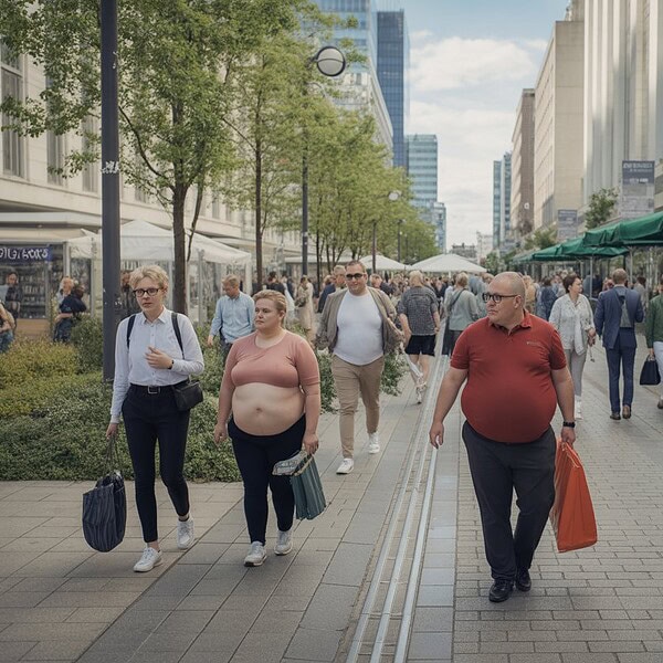 Übergewicht Deutschland 2026: Ursachen, Folgen, Versäumnisse