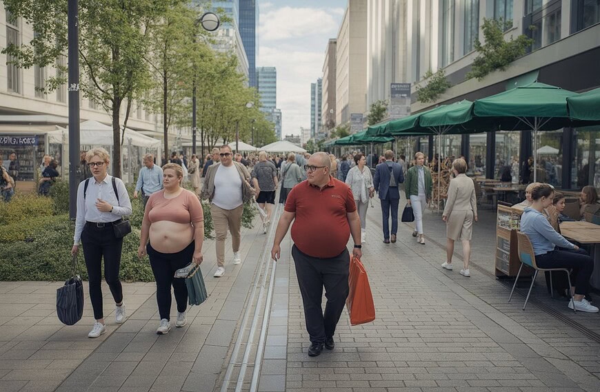 Übergewicht Deutschland 2026: Ursachen, Folgen, Versäumnisse