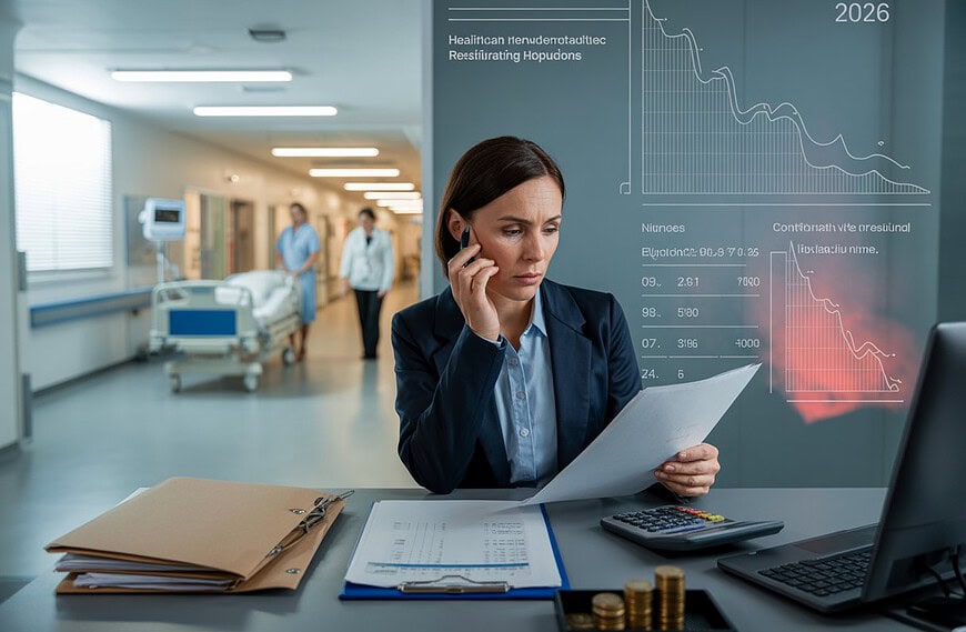 GKV-Beitragssatzstabilisierungsgesetz 2026: Klinikverluste